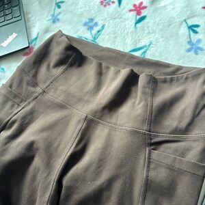 Danskin Dark Brown Leggings